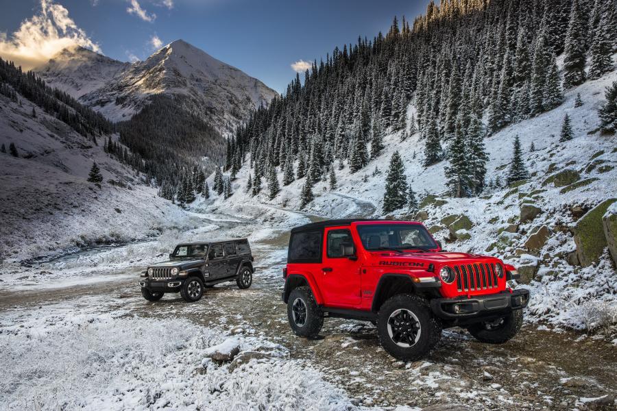  Jeep Wrangler Unlimited Sahara (JL) 2018 года  (NA) (фото 51 из 52)